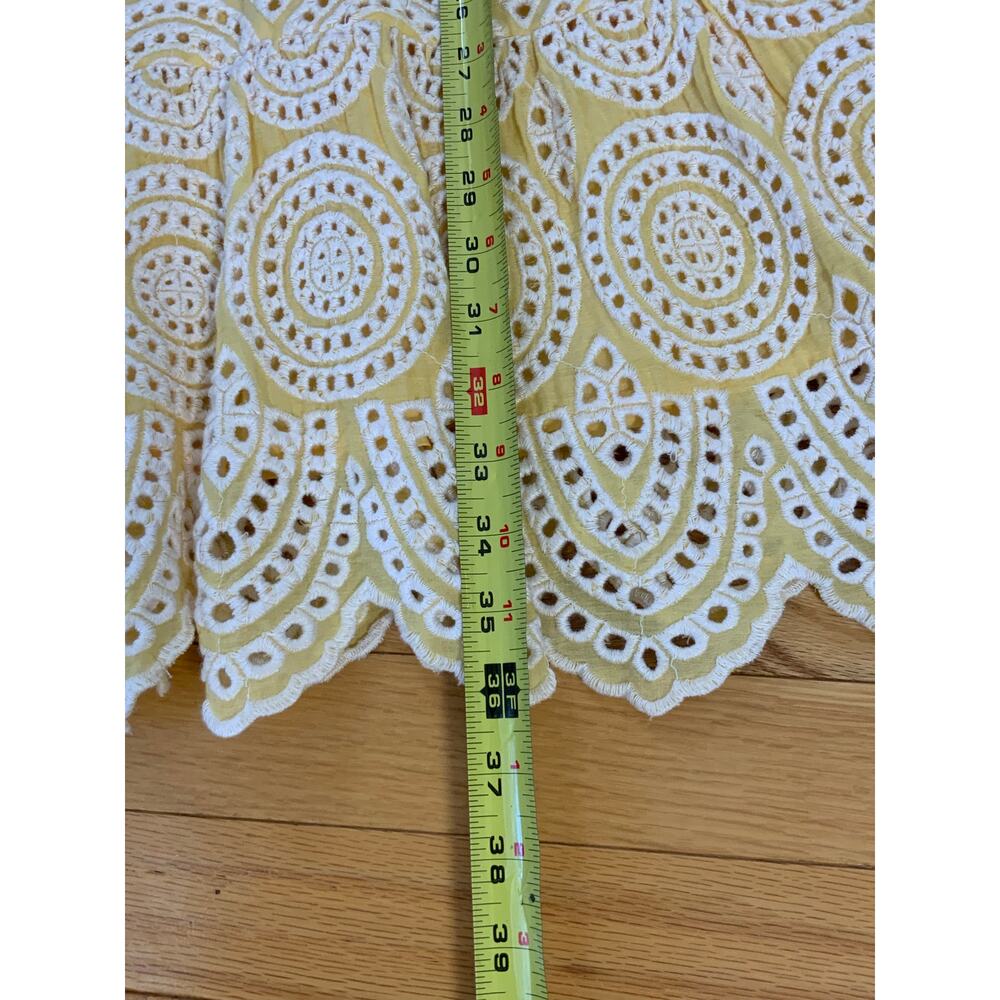 JUDE CONNALLY Tierney Dress Cotton Eyelet‎ NWOT SIZE SMALL - Picture 8 of 9